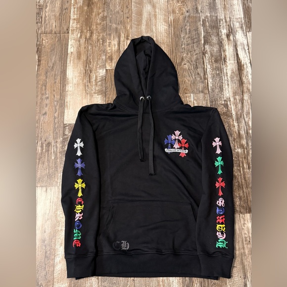 Chrome Hearts Other - Chrome hearts multi color cross zip up